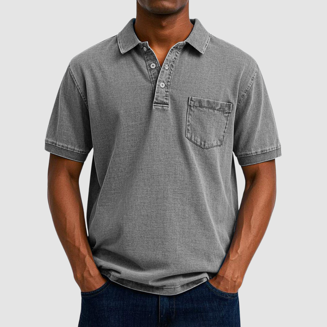 AMELIA | Classic polo with relaxed fit