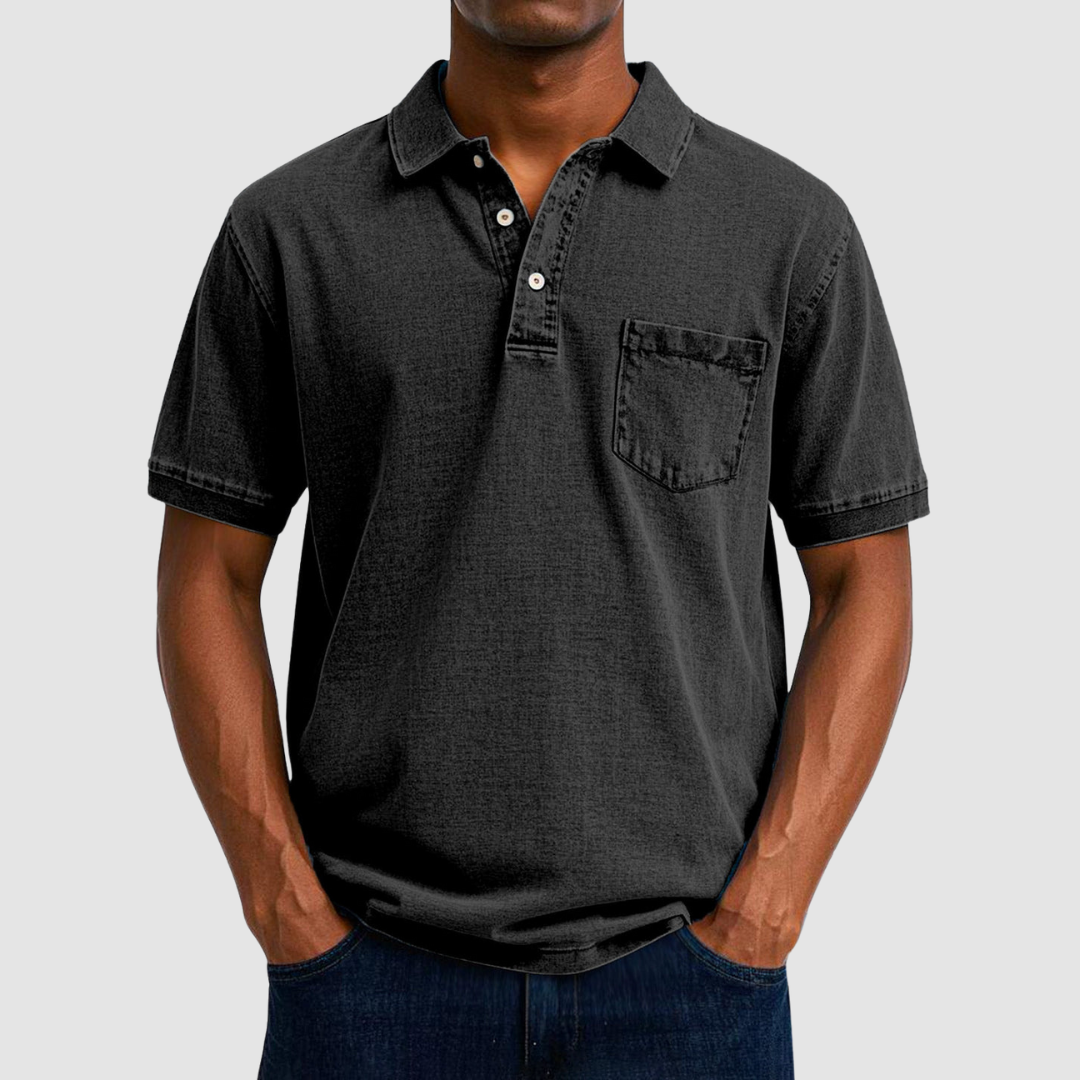 AMELIA | Classic polo with relaxed fit