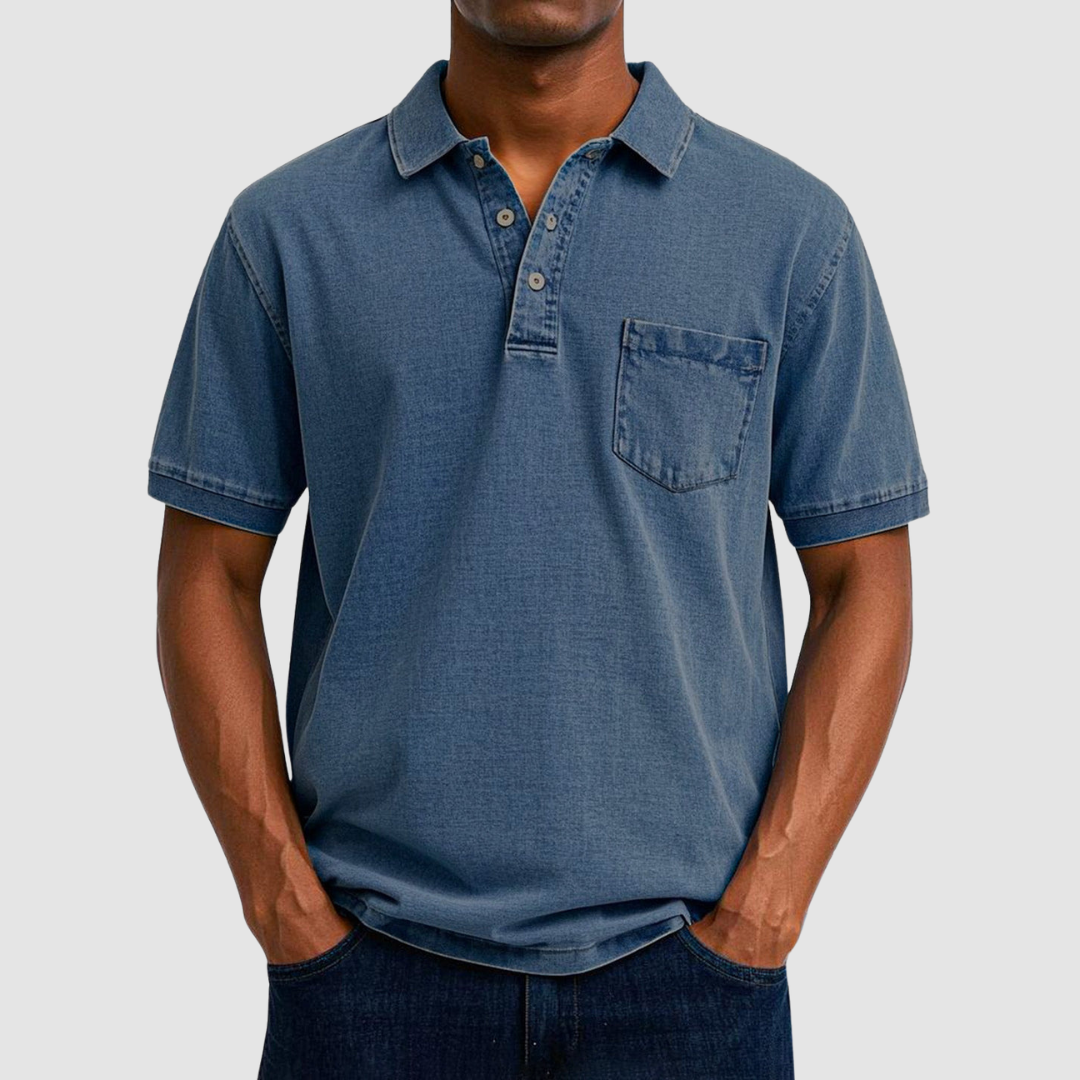 AMELIA | Classic polo with relaxed fit