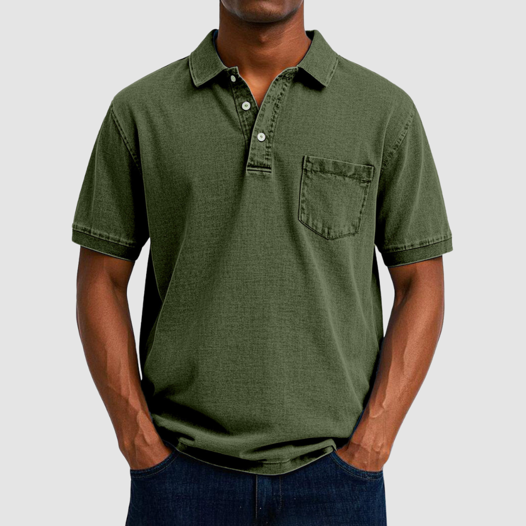 AMELIA | Classic polo with relaxed fit