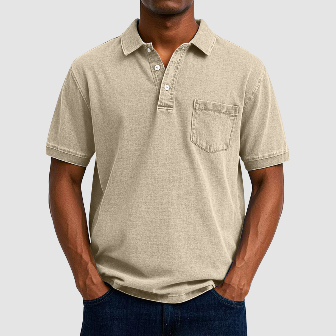 AMELIA | Classic polo with relaxed fit