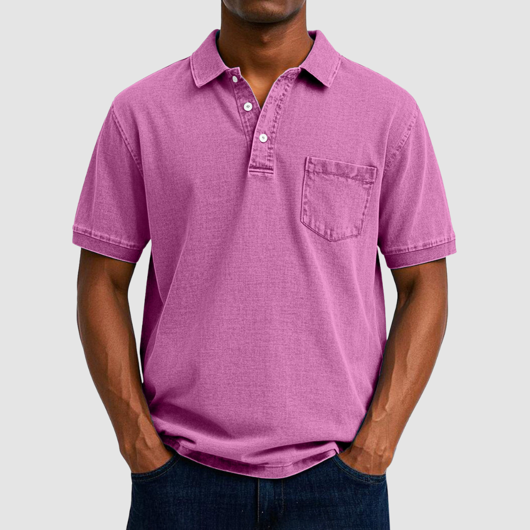 AMELIA | Classic polo with relaxed fit