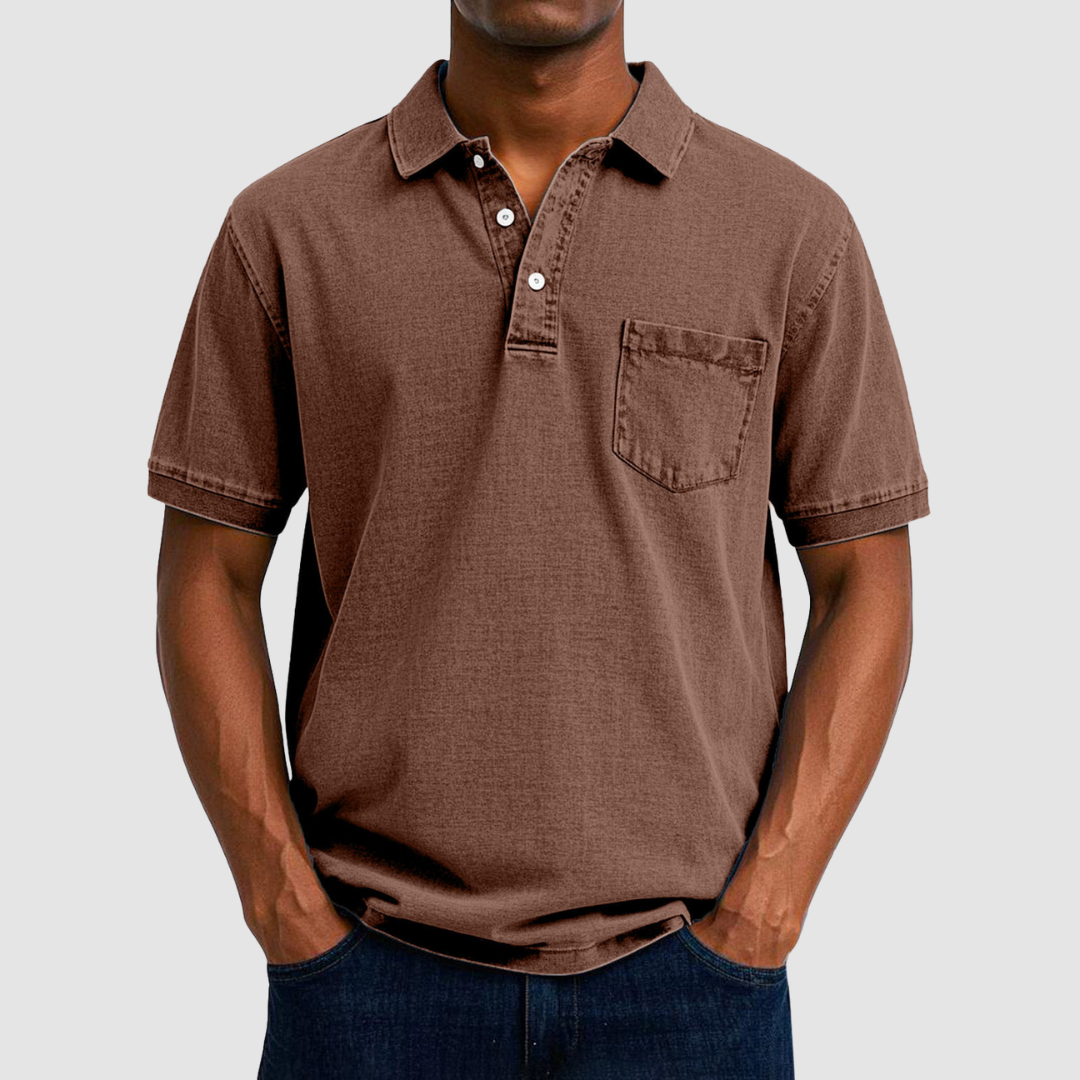 AMELIA | Classic polo with relaxed fit