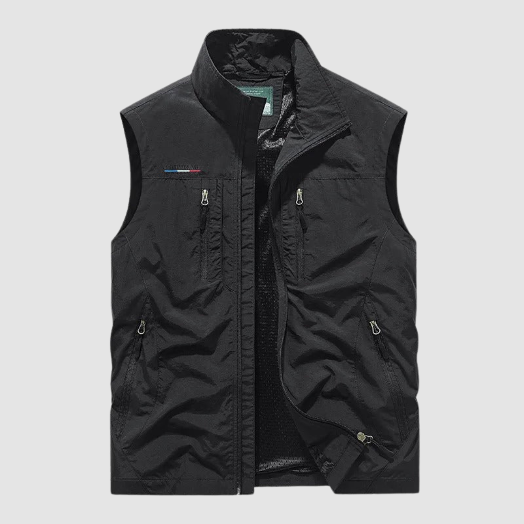 AMELIA | Sleeveless utility vest