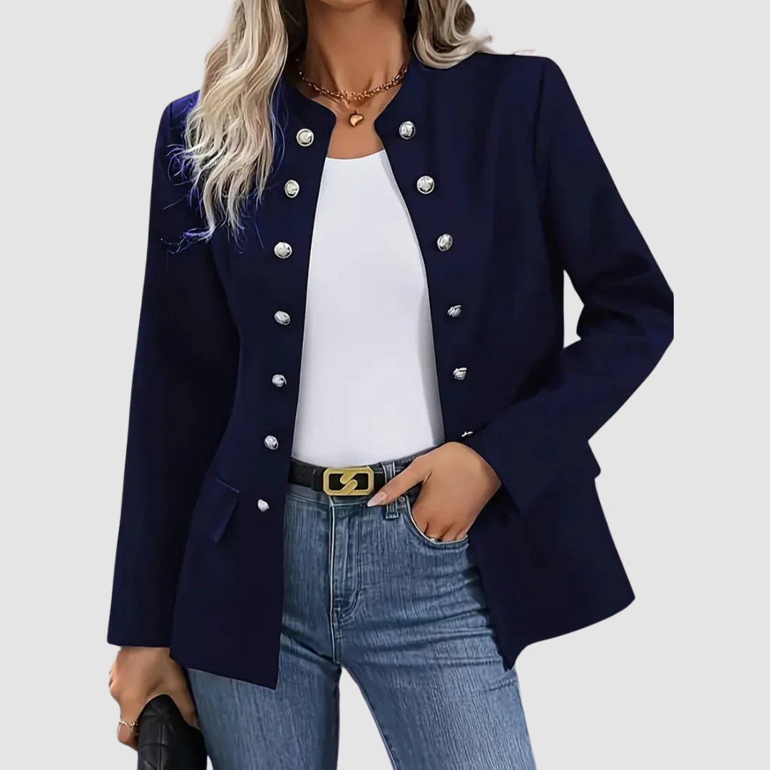 AUDREY | Double-breasted blazer