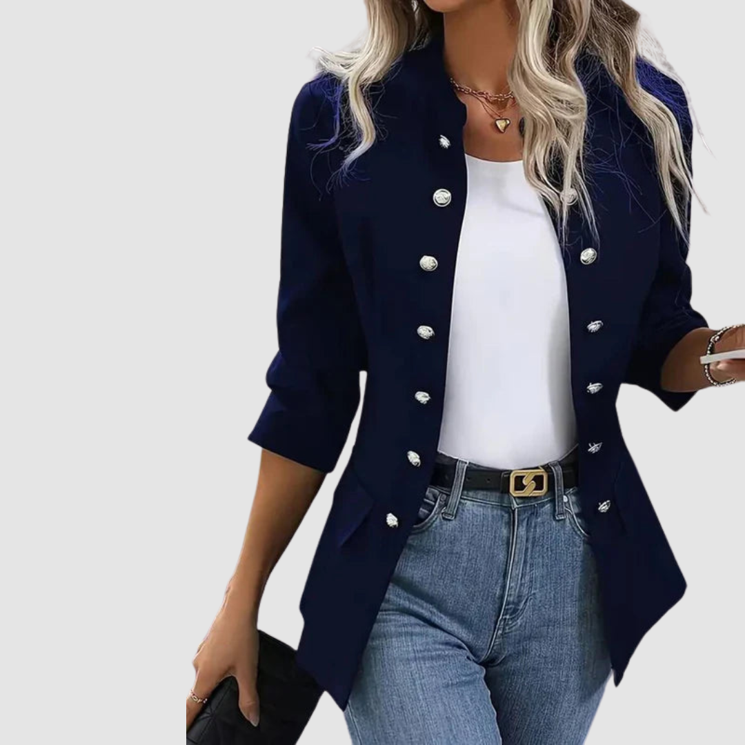 AUDREY | Double-breasted blazer