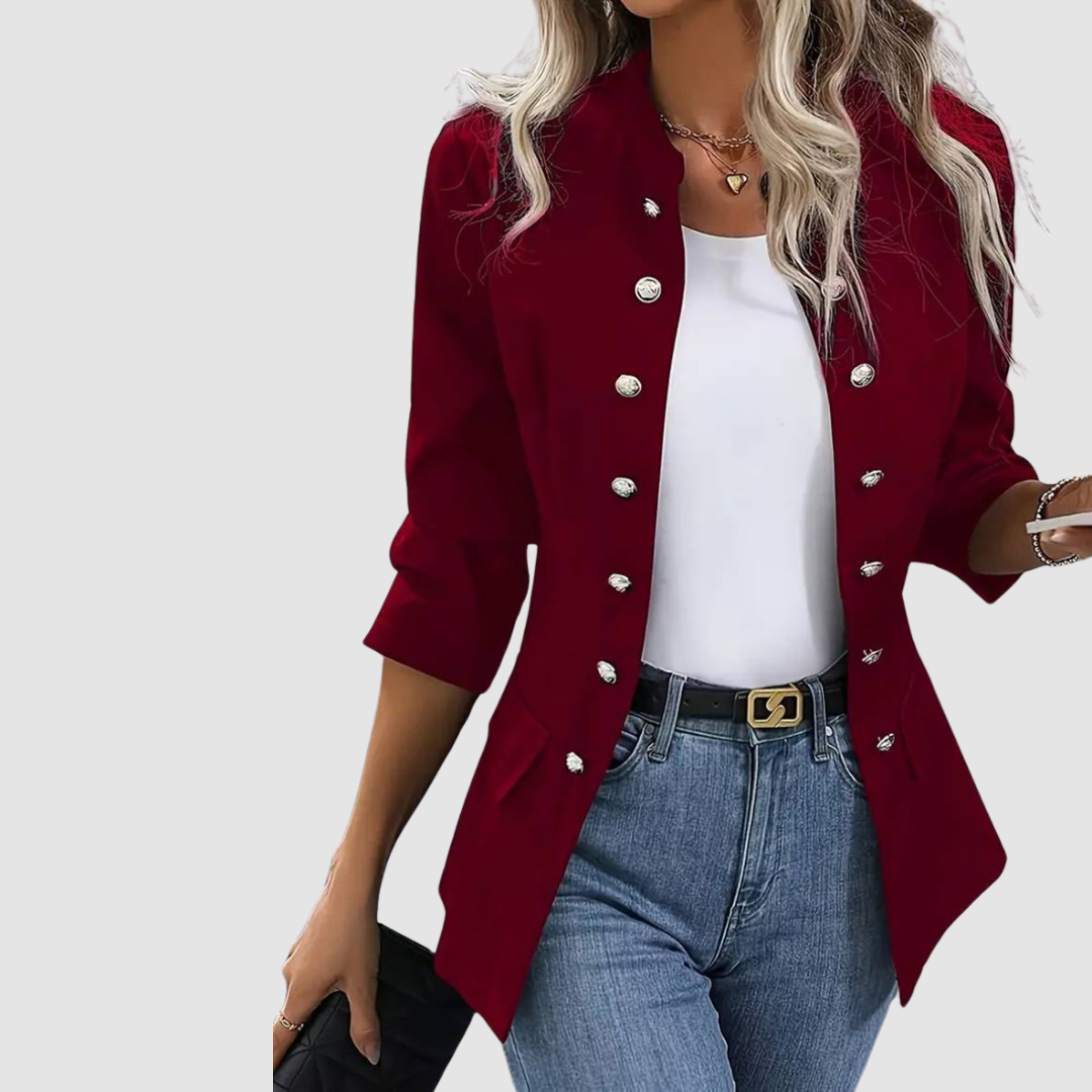 AUDREY | Double-breasted blazer