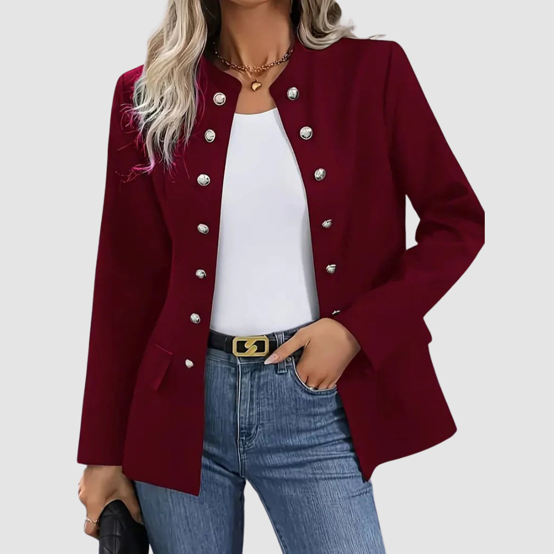 AUDREY | Double-breasted blazer