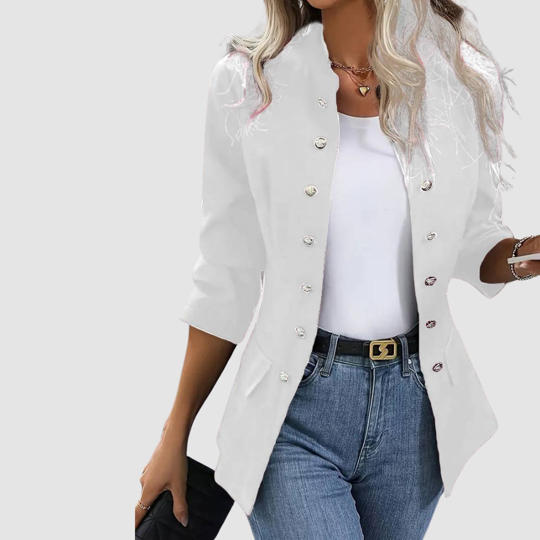 AUDREY | Double-breasted blazer