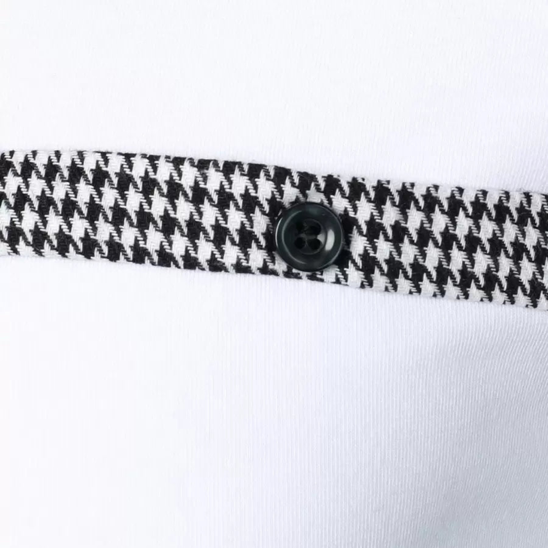 ALICE | Polo shirt with button neckline