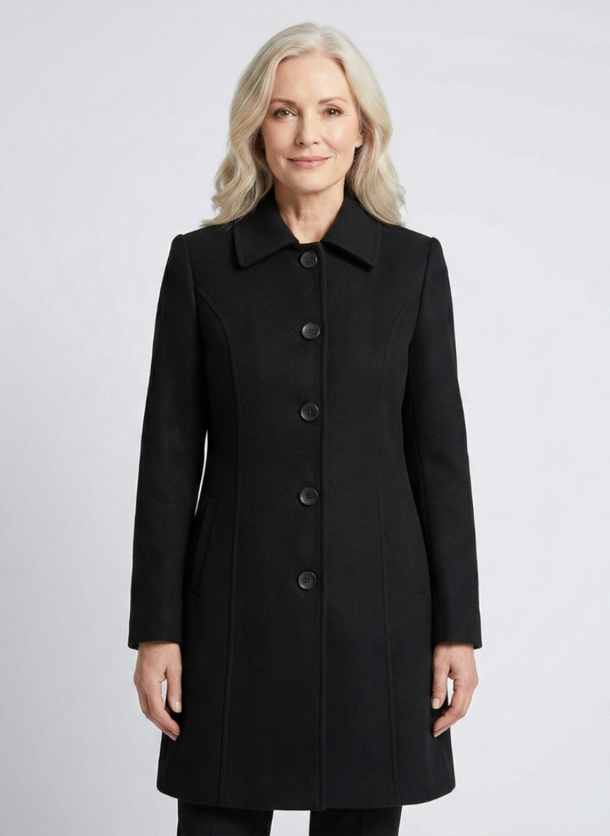 JULIA | Fit and flare coat