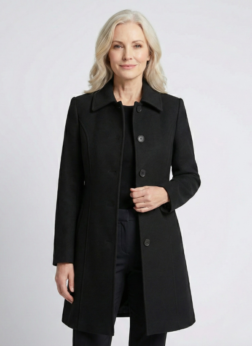 JULIA | Fit and flare coat