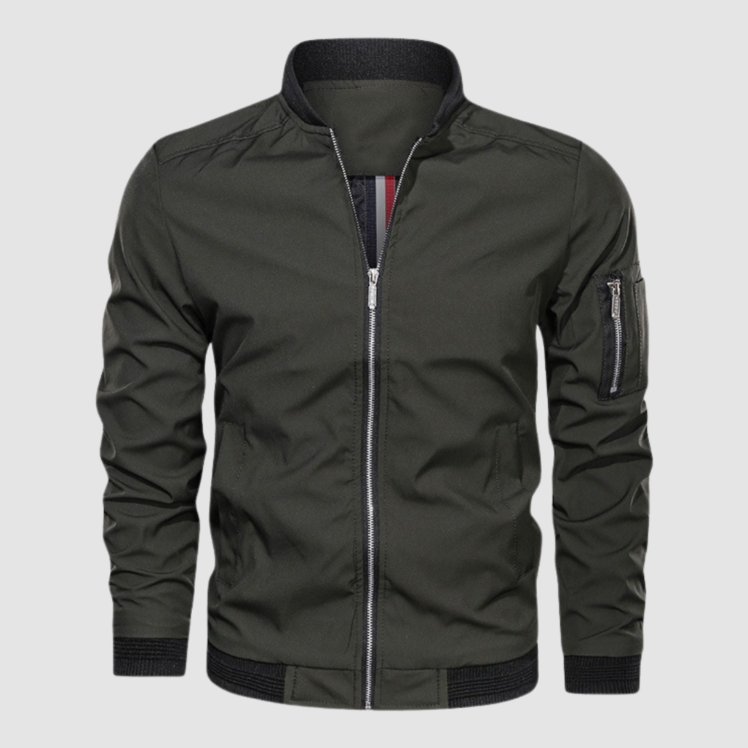 AMELIA | Lightweight bomber jacket