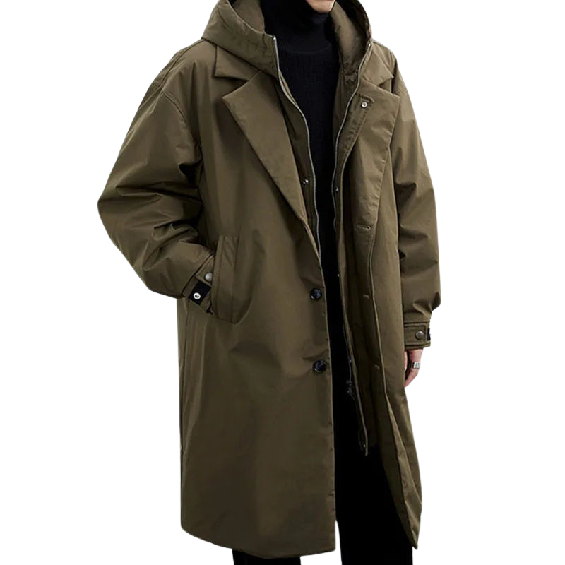 NANCY | Water-resistant long coat