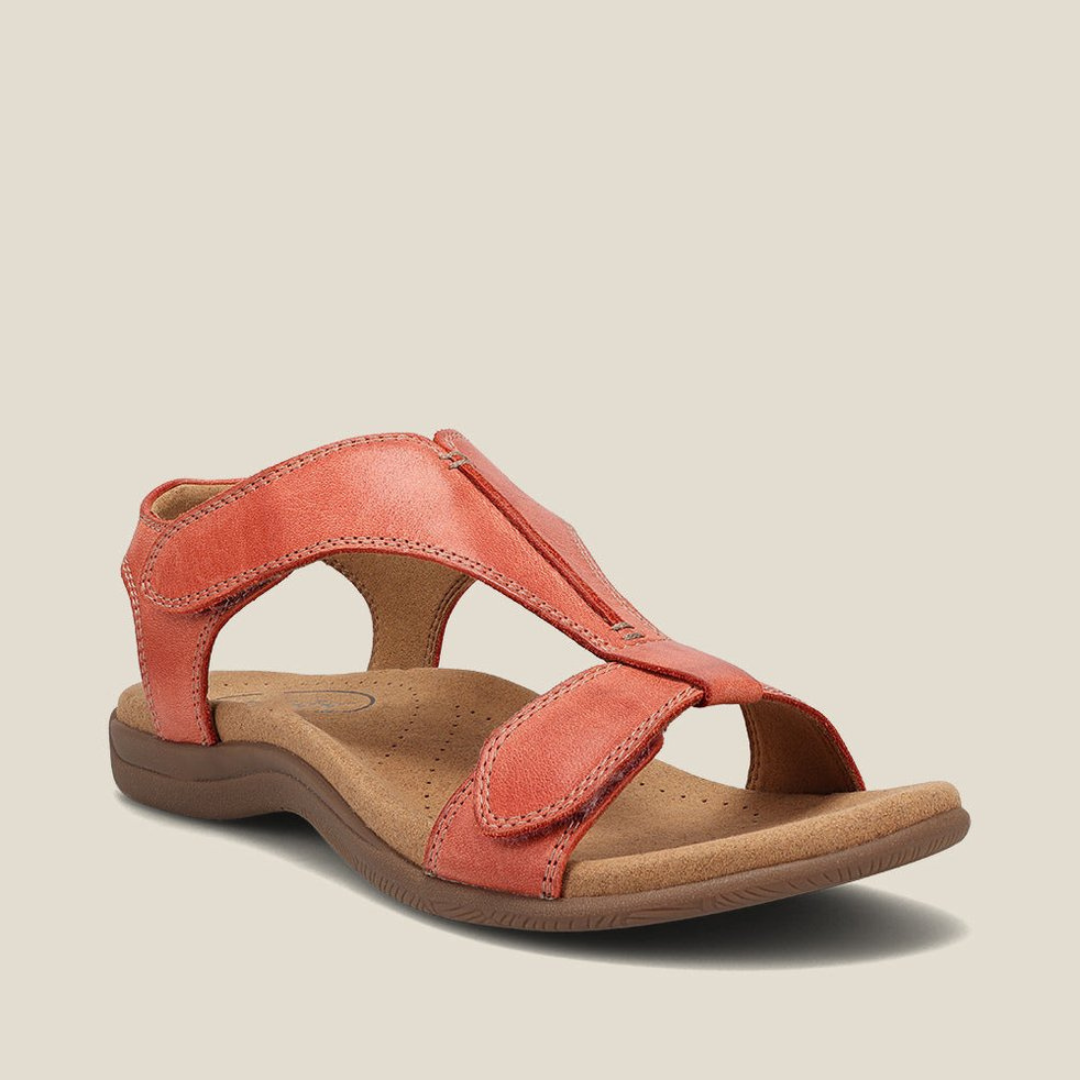 THERESA | Sandals with an adjustable T strap