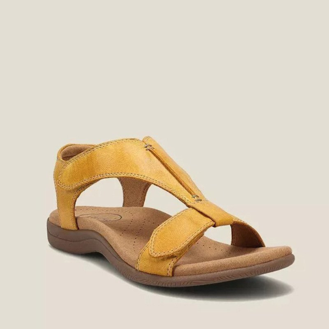 THERESA | Sandals with an adjustable T strap