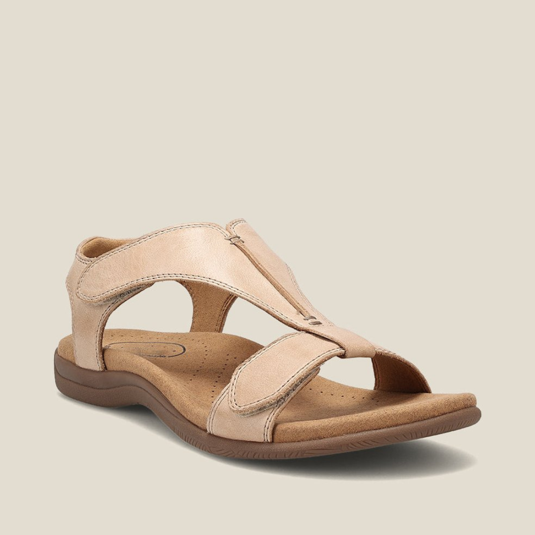 THERESA | Sandals with an adjustable T strap