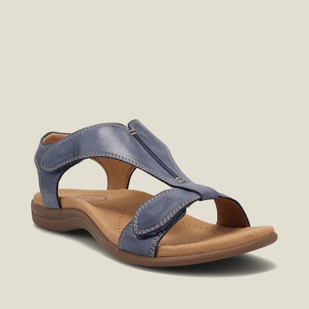 THERESA | Sandals with an adjustable T strap