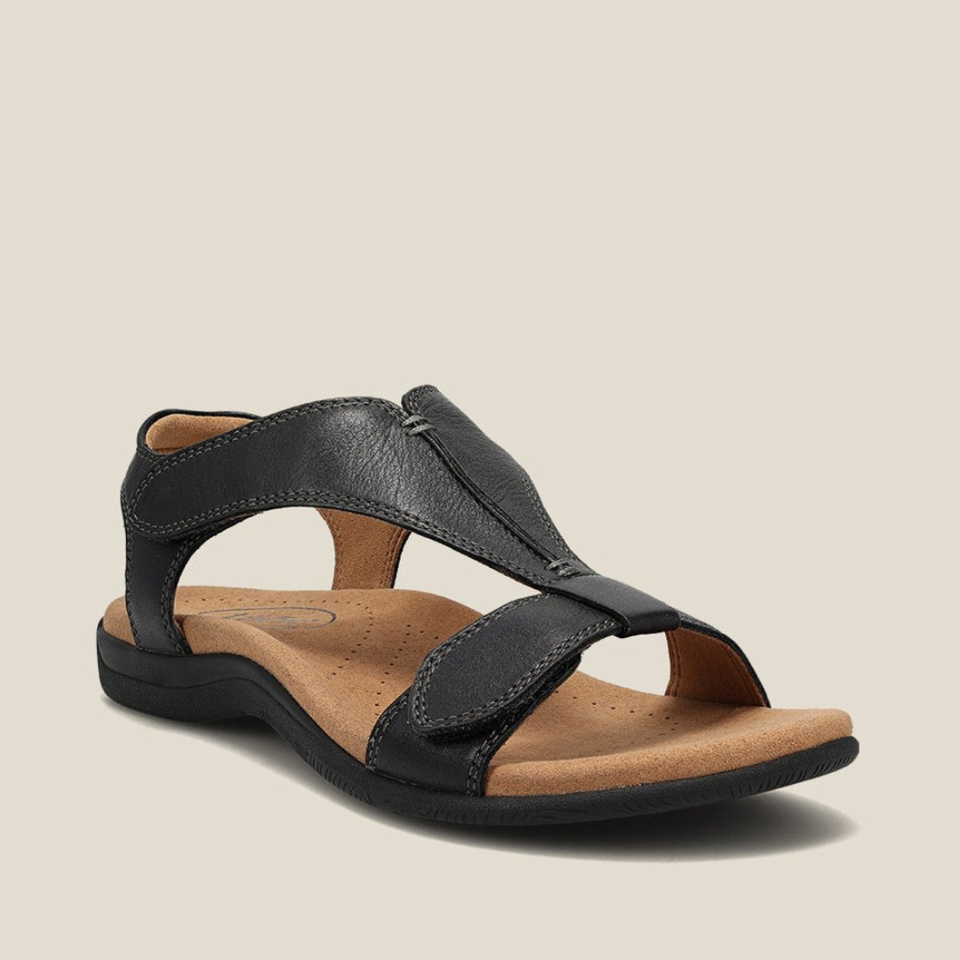THERESA | Sandals with an adjustable T strap