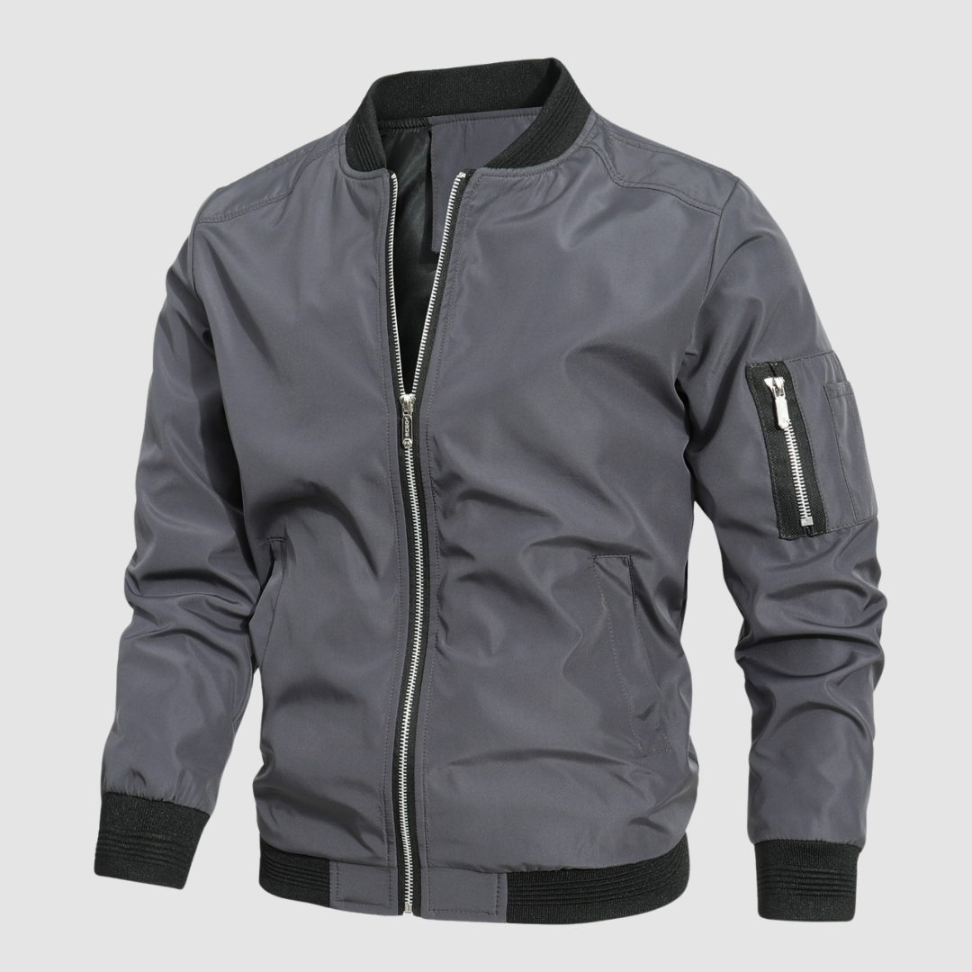 AMELIA | Lightweight bomber jacket