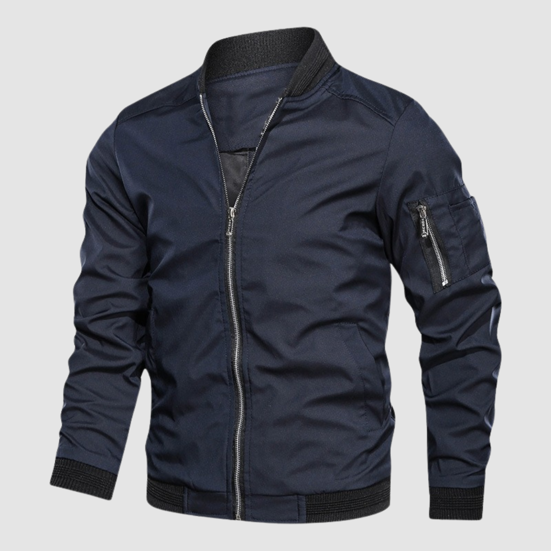 AMELIA | Lightweight bomber jacket