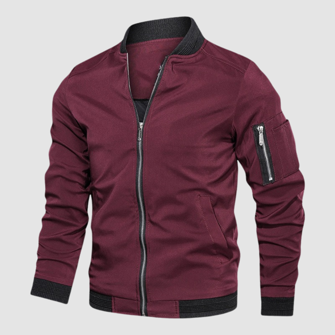 AMELIA | Lightweight bomber jacket