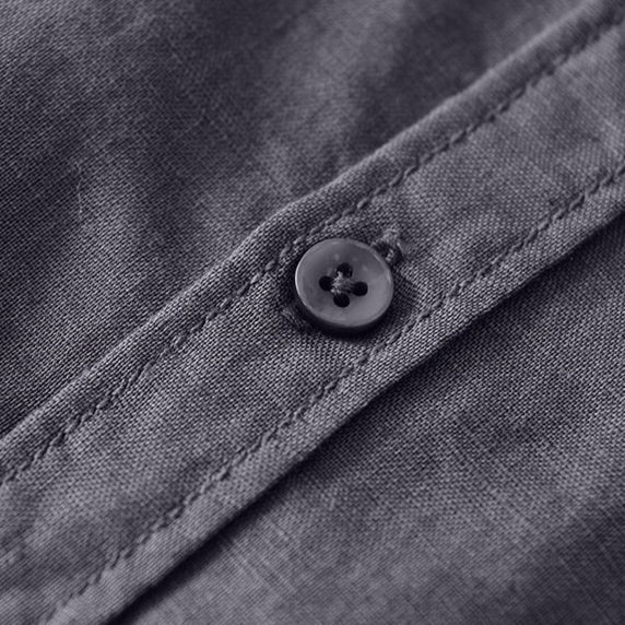 AMELIA | Long sleeve linen shirt