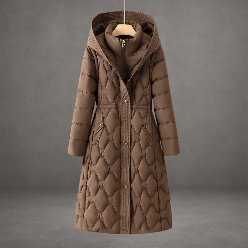 WANDA | Hooded padded coat
