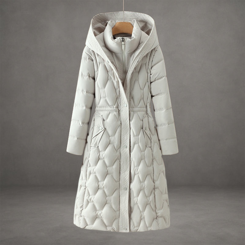 WANDA | Hooded padded coat