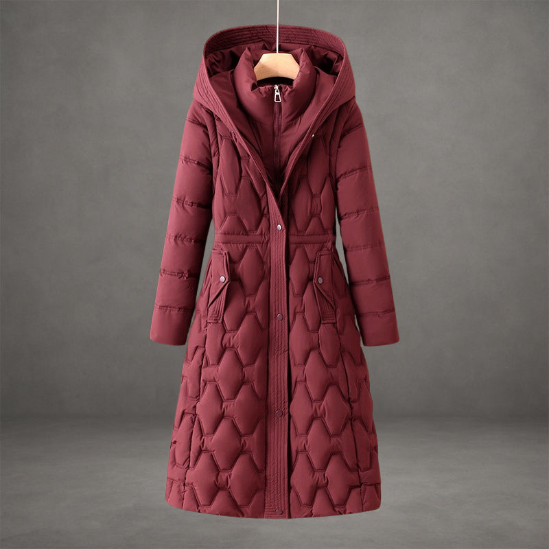 WANDA | Hooded padded coat