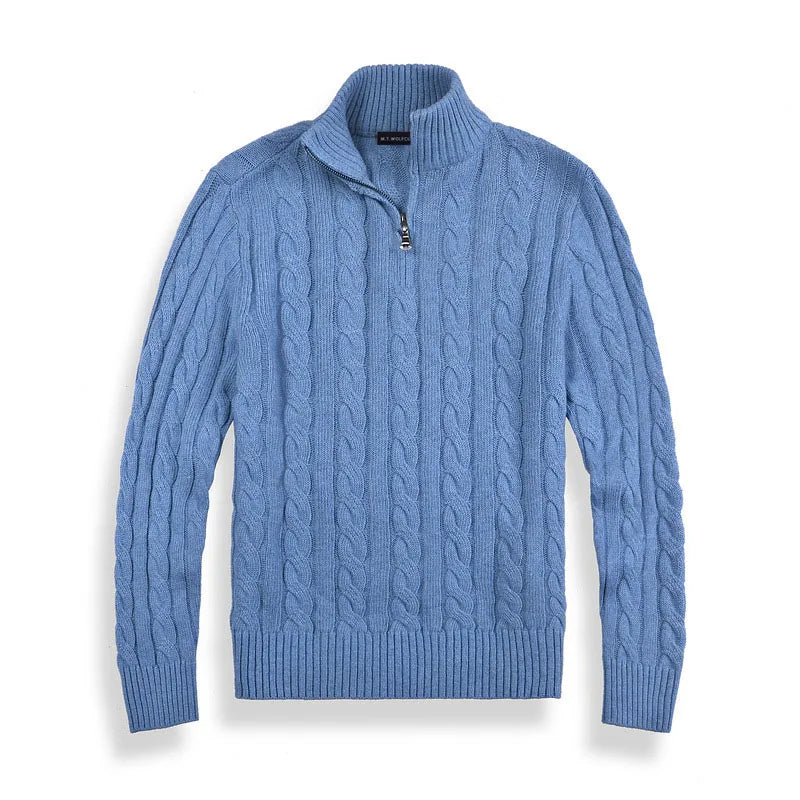 VIVIAN | Half-zip sweater