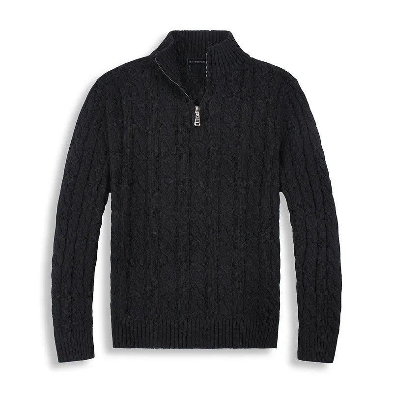 VIVIAN | Half-zip sweater