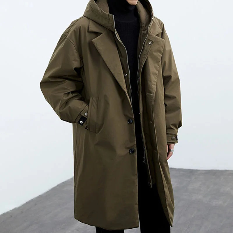 NANCY | Water-resistant long coat