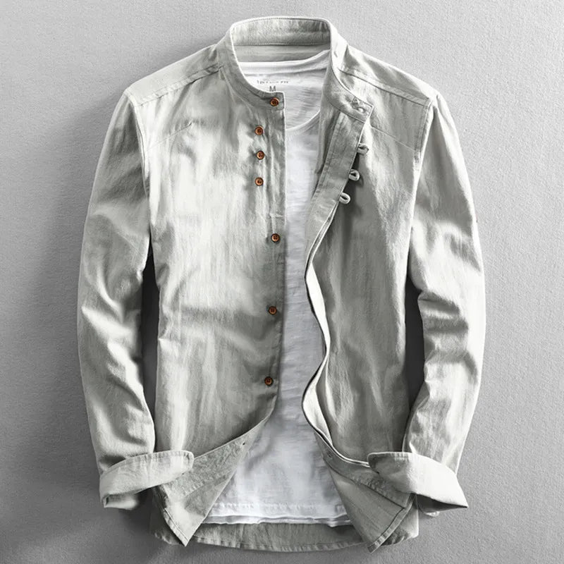 AMELIA | Relaxed fit Japanese shirt