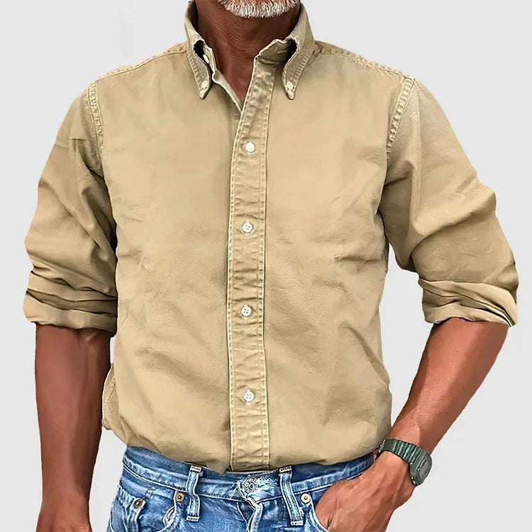AMELIA | Classic button-down shirt