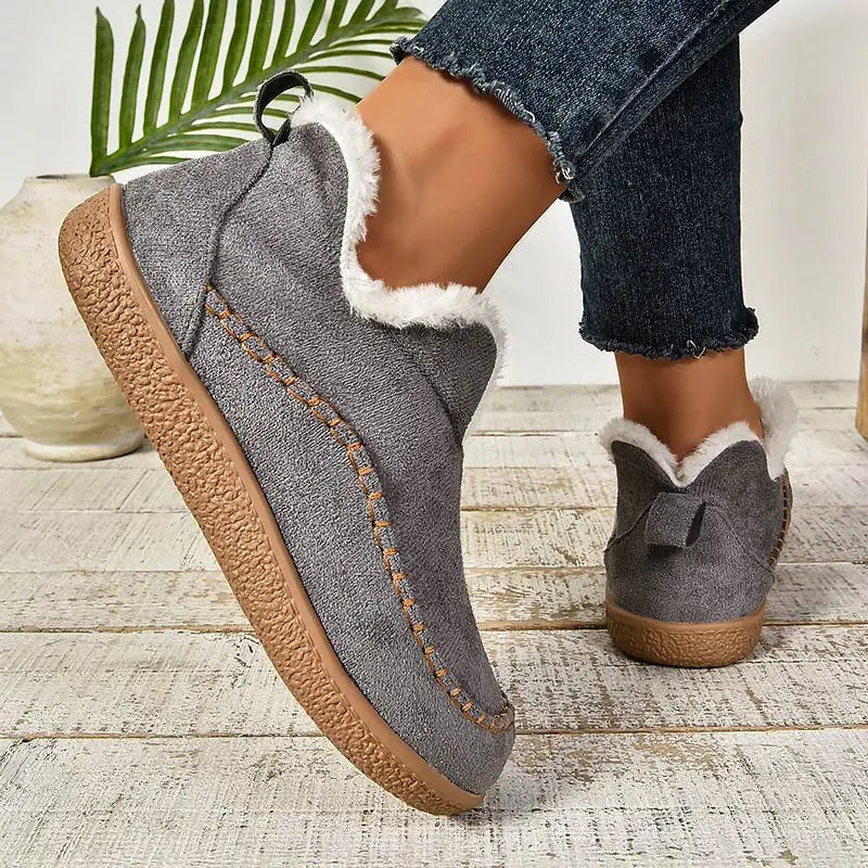 LESLIE | Cushioned non-slip ankle boots