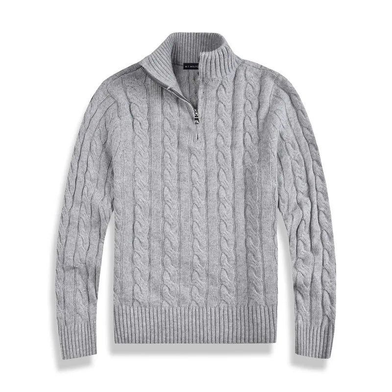 VIVIAN | Half-zip sweater