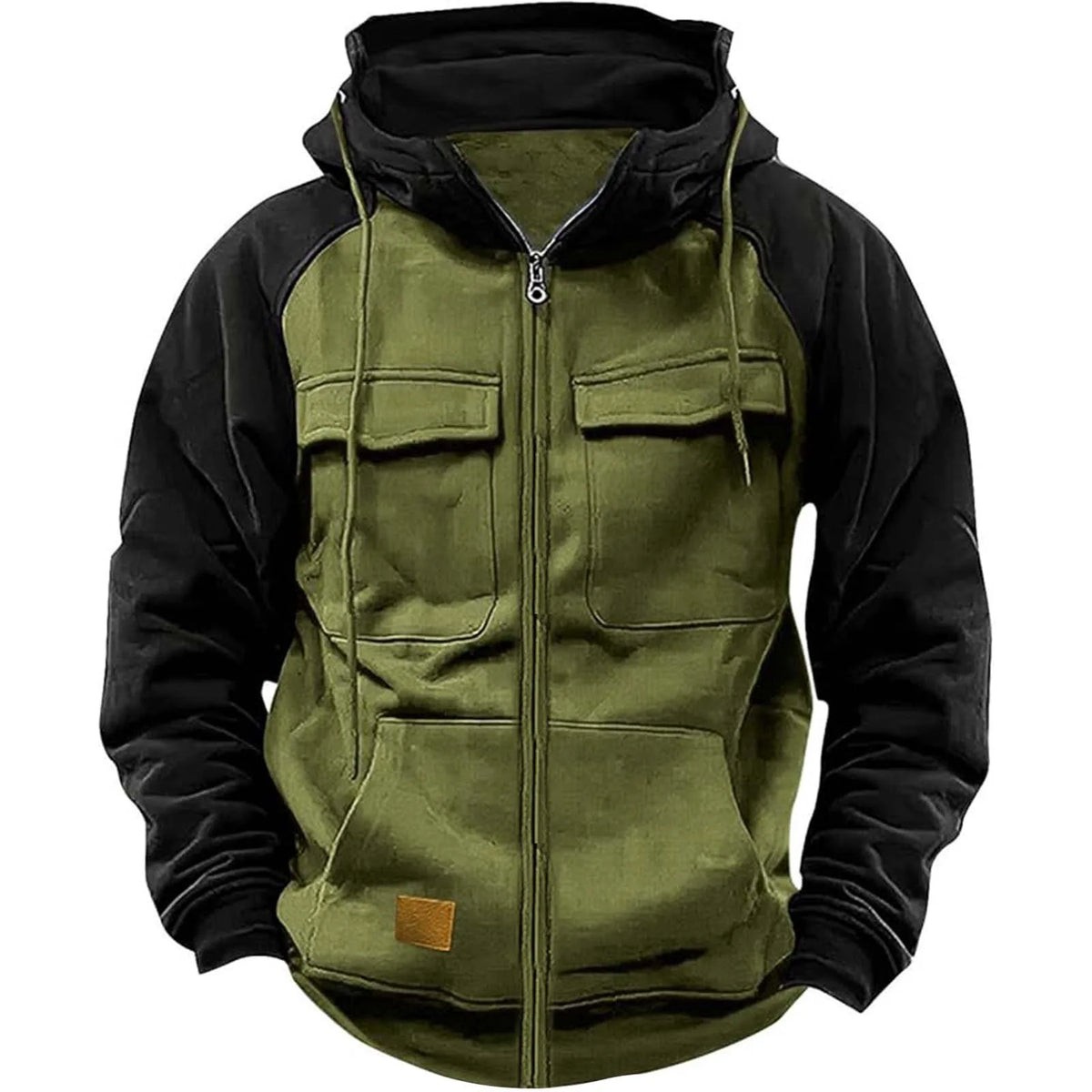 MORRIS full zip hooded jacket
