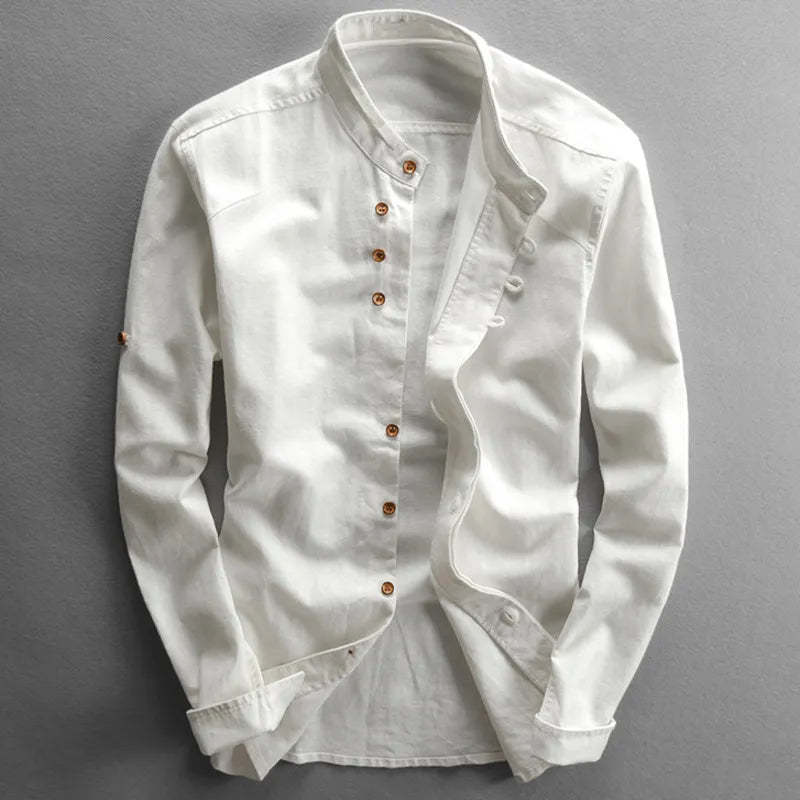 AMELIA | Relaxed fit Japanese shirt
