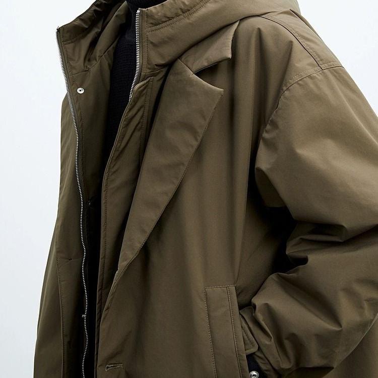 NANCY | Water-resistant long coat