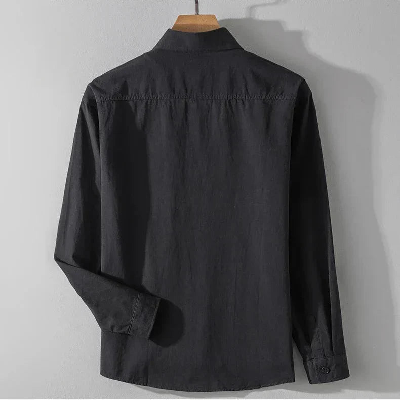 ALICE | Button-up shirt with chest pockets