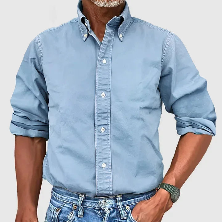 AMELIA | Classic button-down shirt