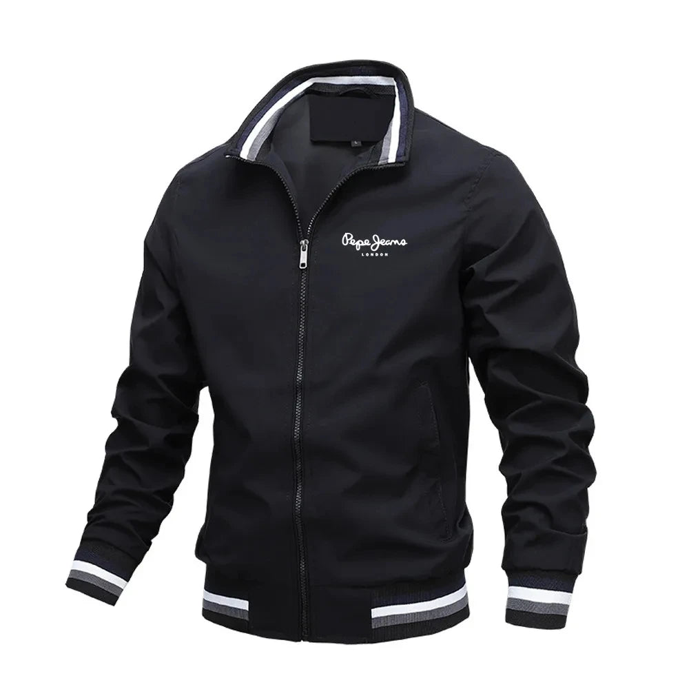 GARRETT | Full-zip windbreaker in five colors