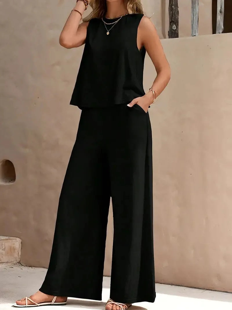 DEBORAH | Sleeveless set in seven colors