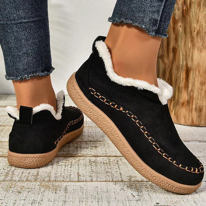 LESLIE | Cushioned non-slip ankle boots
