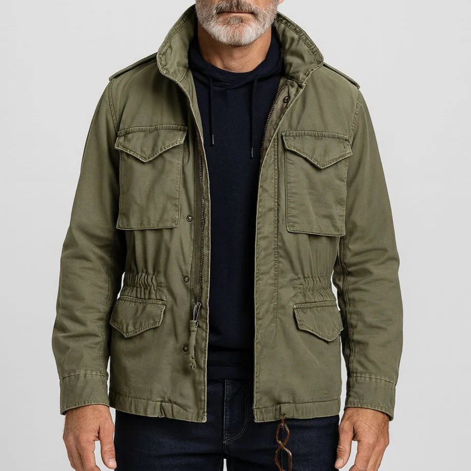 LLOYD | Vintage work jacket with plenty of pockets