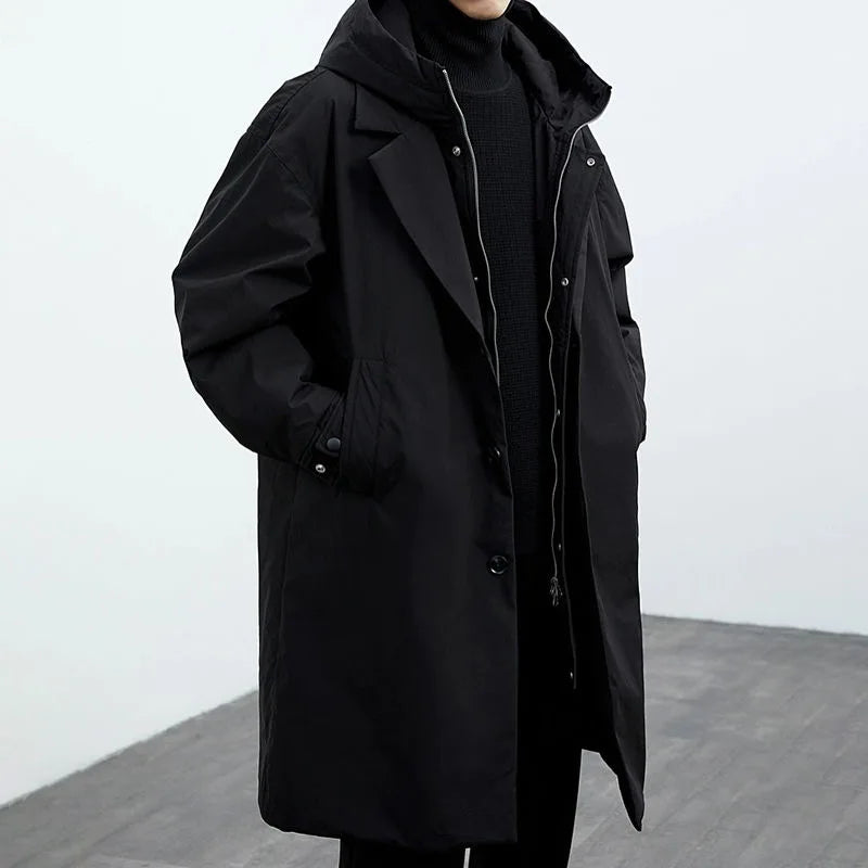 NANCY | Water-resistant long coat