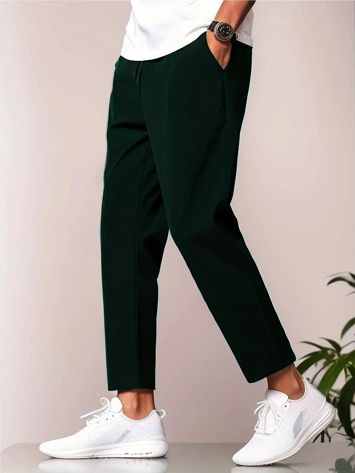 AMELIA | Lightweight casual trousers