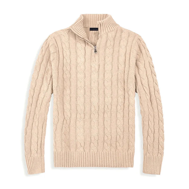 VIVIAN | Half-zip sweater