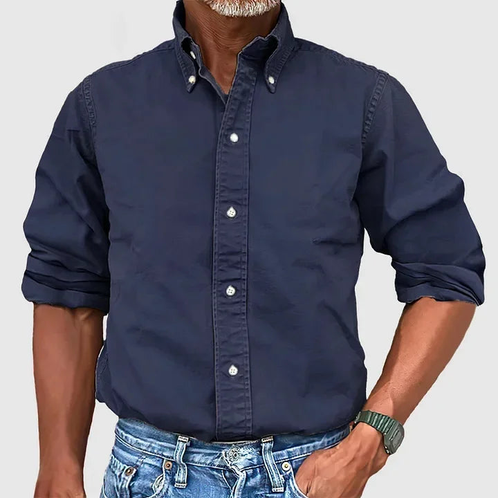 AMELIA | Classic button-down shirt